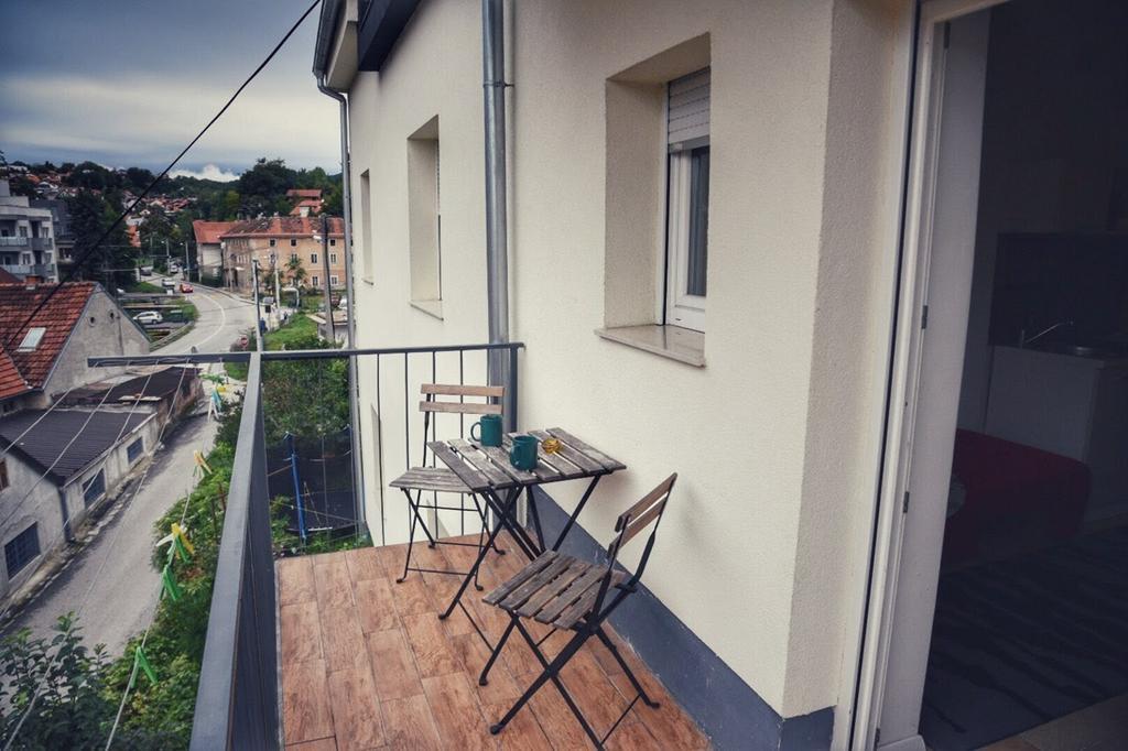 Two Flowers Apartments ซาเกร็บ ภายนอก รูปภาพ